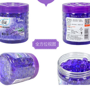 Magic Fragrance Air Freshener Deodorization Crystal perfume beads 200g