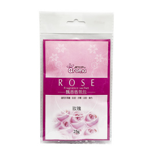 Hanging Rose Sachet Wardrobe Bedroom Cloakroom Wardrobe Car Deodorizing Fragrance Retaining