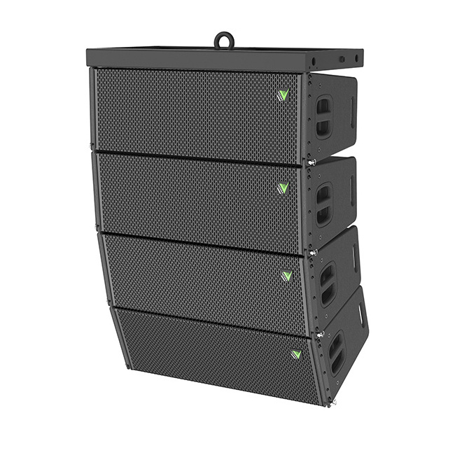 VATASA High Quality Electrical DJ Sound System Dual 10 inch Line Array