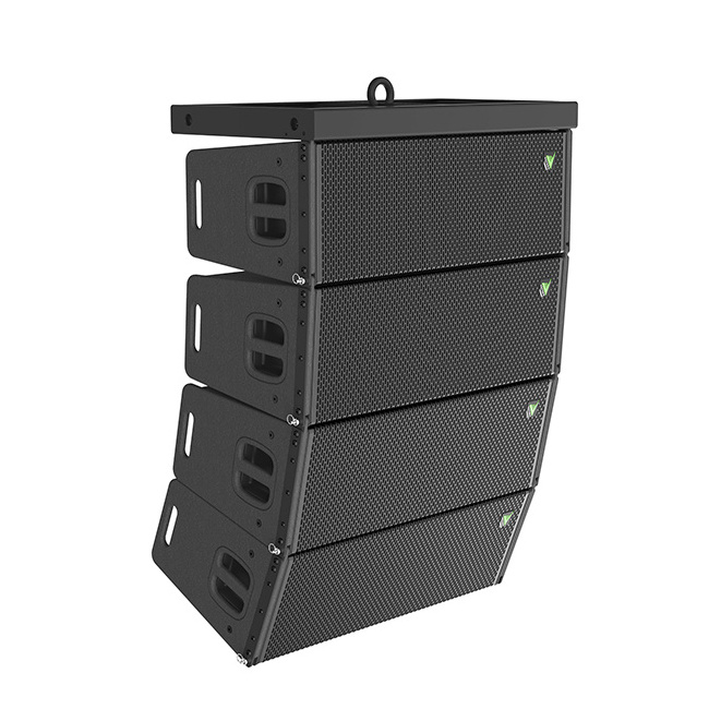 VATASA High Quality Electrical DJ Sound System Dual 10 inch Line Array