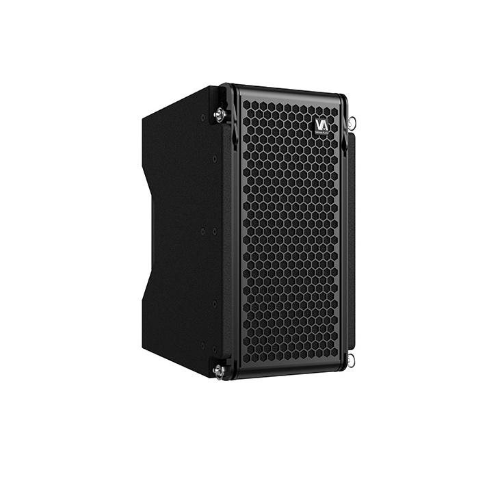 High quality dual 8 inch line array speakers indoor outdoor stand set active mini line array