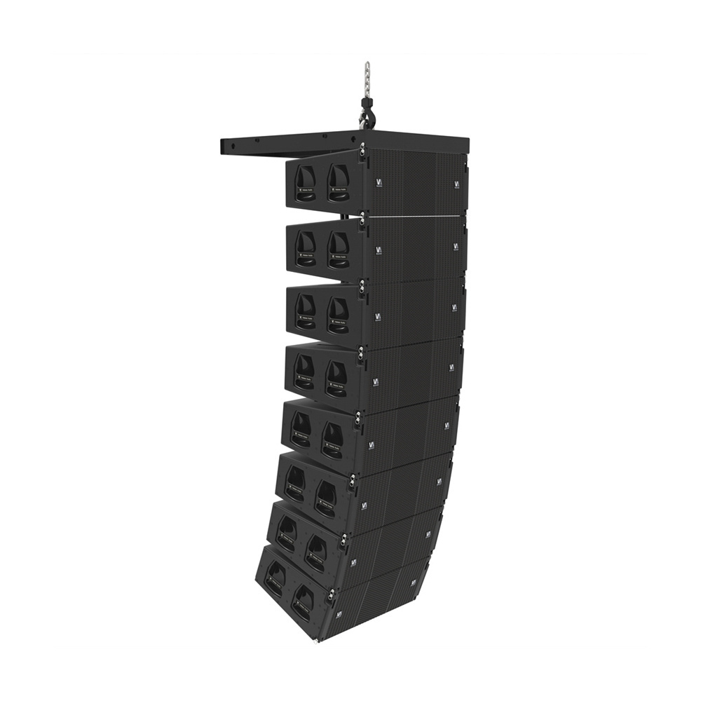 VA High Quality 1000W line array speakers professional 3-way line array sound system