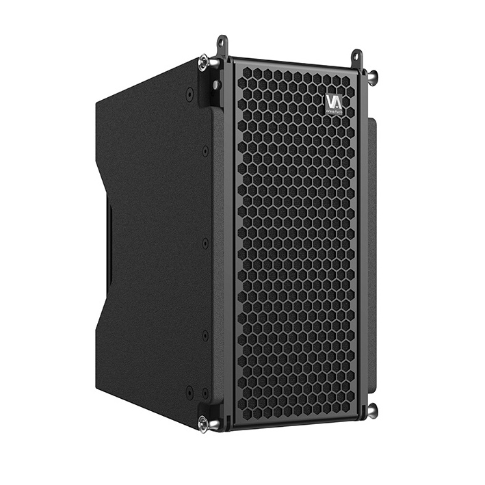 New Design Dual 8 inch AES 380W Coaxial Mini Line Array Speaker