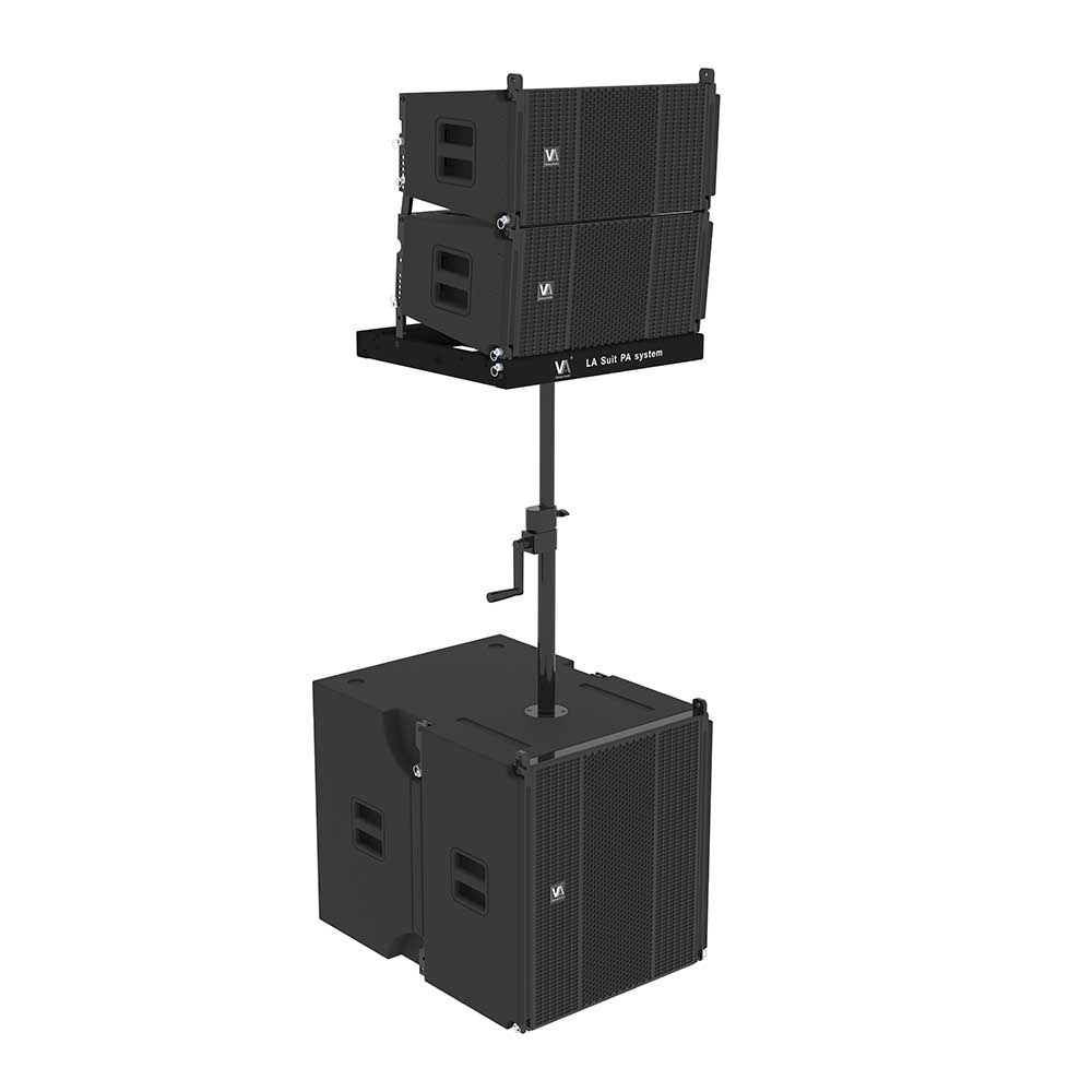 VA High Quality 400W Active line array speakers 2-way professional array speakers