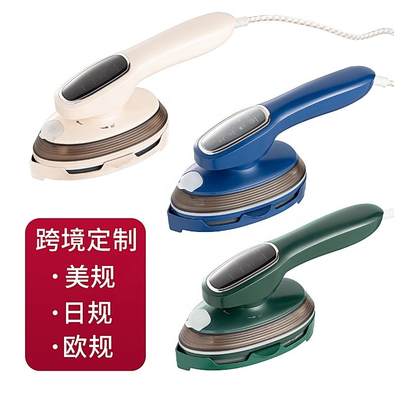 Household Small Portable Handheld Garment Steamer Wet and dry dual-use full touch screen Steam Iron Ironing Machine