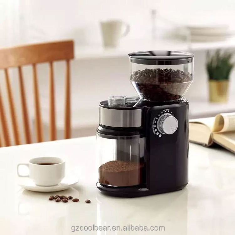 Portable Small Household Office  Espresso  Spice And Coffee Bean Grinder Electric Burr  220v