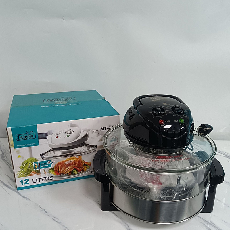 12L Electric Multifunctional Halogen Convection Air Oven Cooker Air Fryer