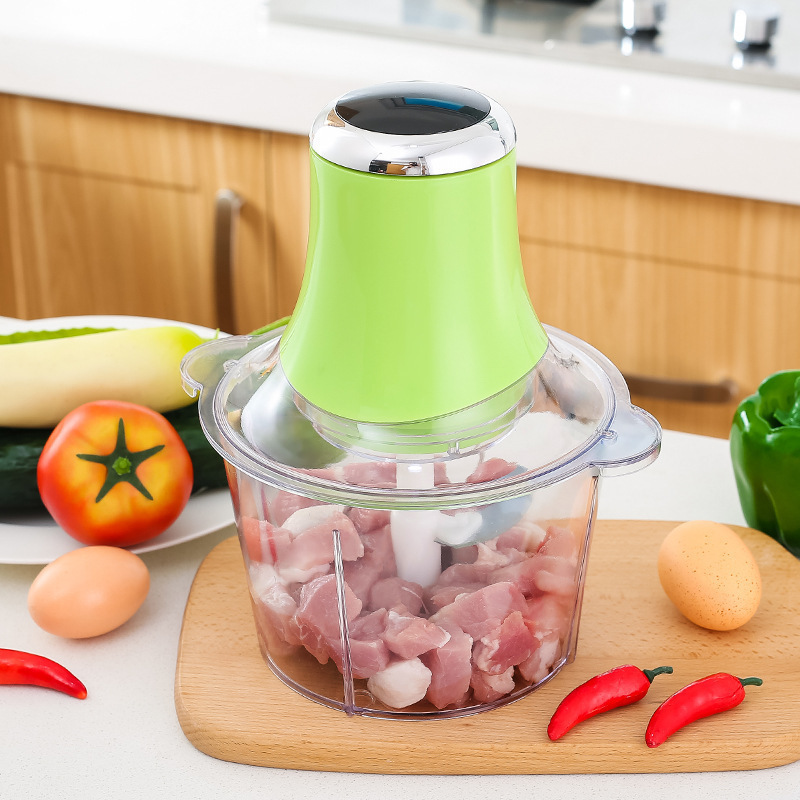 Find Back Meat Grinders Electric Garlic Press Household  Cooking Machine Kitchen Use Vegetable Chopper Mincer