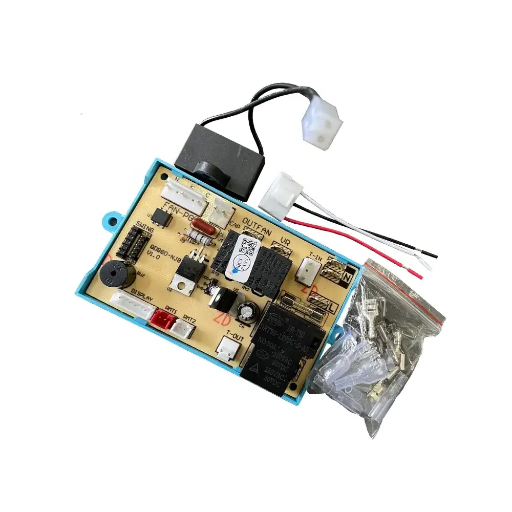 Qunda QD80C Universal AC/DC Inverter Control Board 6000-12000BTU For Split Air Conditioner Spare Parts