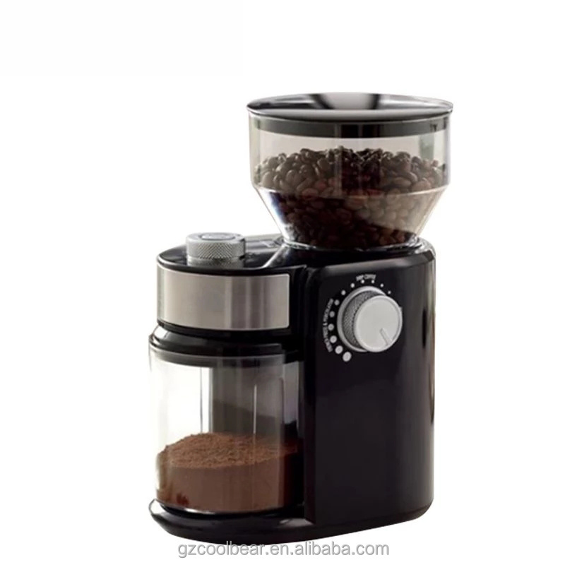 Portable Small Household Office  Espresso  Spice And Coffee Bean Grinder Electric Burr  220v