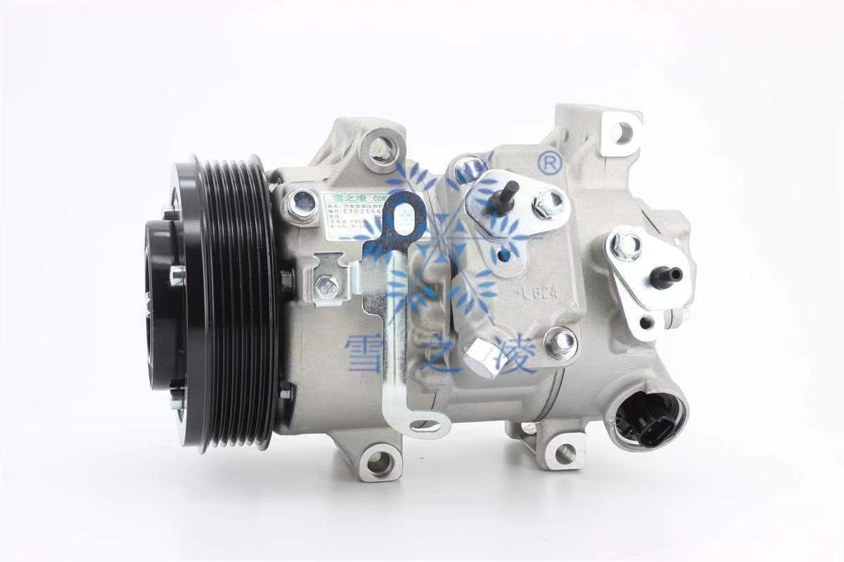 Auto conditioning system compressor universal for toyota engineering 07-10 6SE14C 12MM 6PK R134a