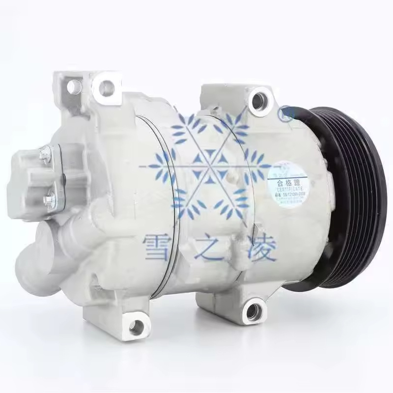 Auto conditioning system compressor universal for toyota engineering 07-10 6SE14C 12MM 6PK R134a