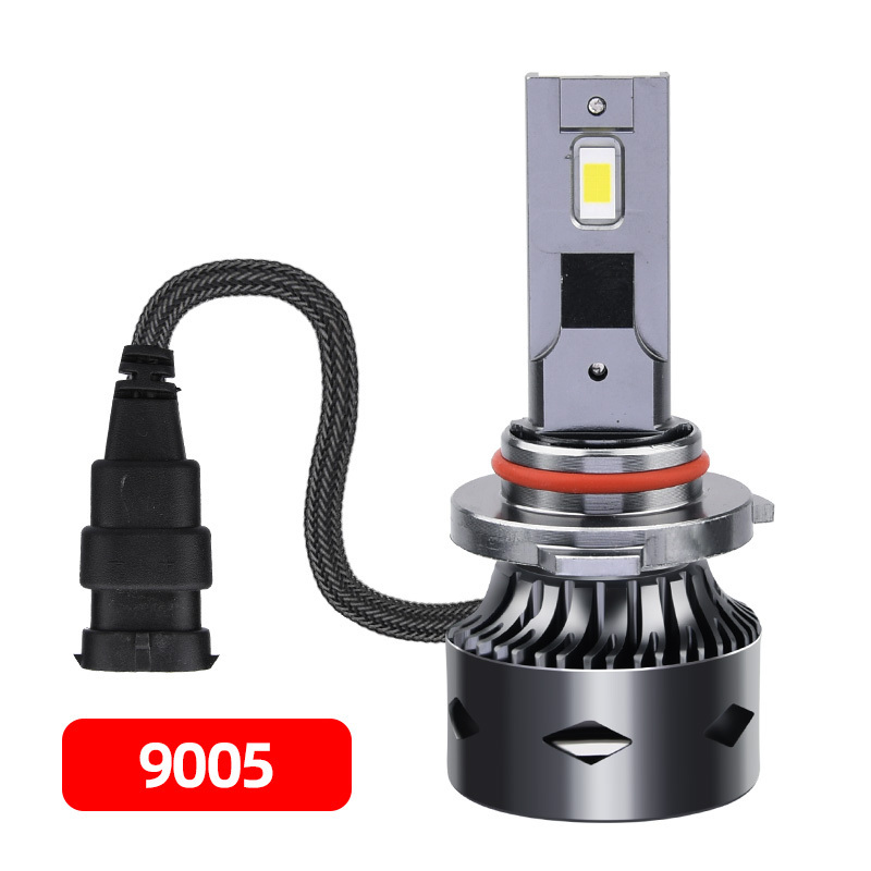 In stock good quality led light Headlight Bulb 60w 6000LM white light H1  H3  H7 H11/H8/H9 9005/HB3/H10/9 9006/HB4 9012/HIR2