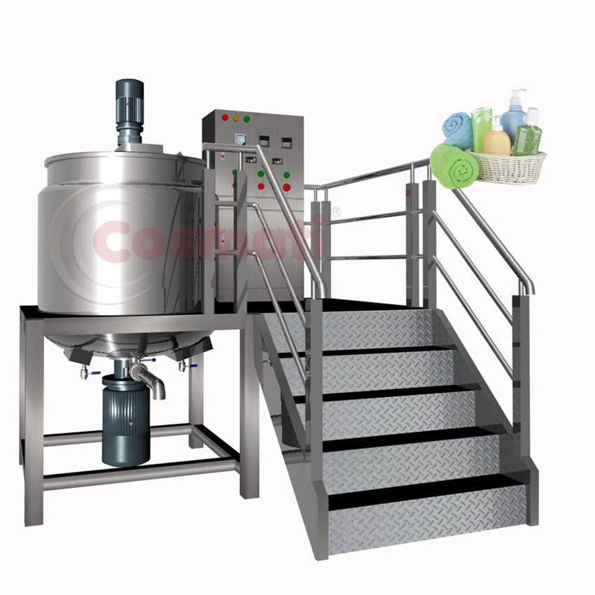 500 Liter Liquid Mixing Tank Fertilizer Mixing Tank Honey Mixing Tank With Heating System