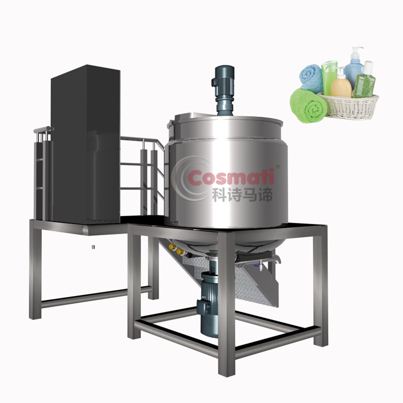 500 Liter Liquid Mixing Tank Fertilizer Mixing Tank Honey Mixing Tank With Heating System