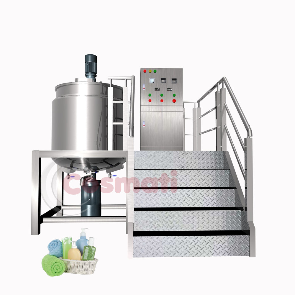 500 Liter Liquid Mixing Tank Fertilizer Mixing Tank Honey Mixing Tank With Heating System