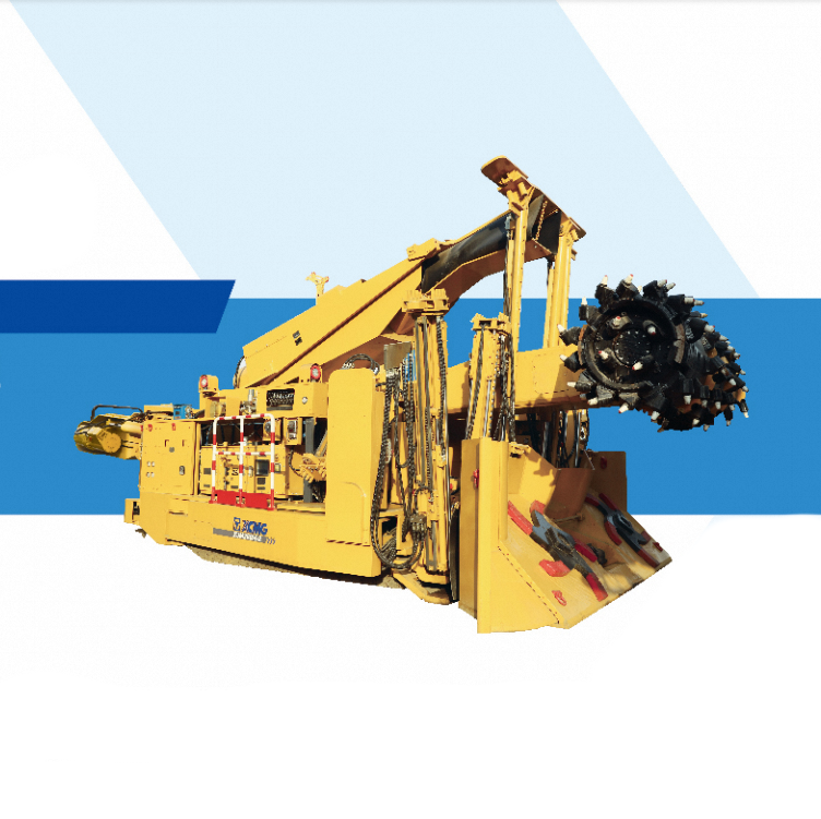 Cummins Generator Continuous Miner Coal Mine Roadheader Suppliers Mine Drilling Rig Neumatic Cantilever Roadheader