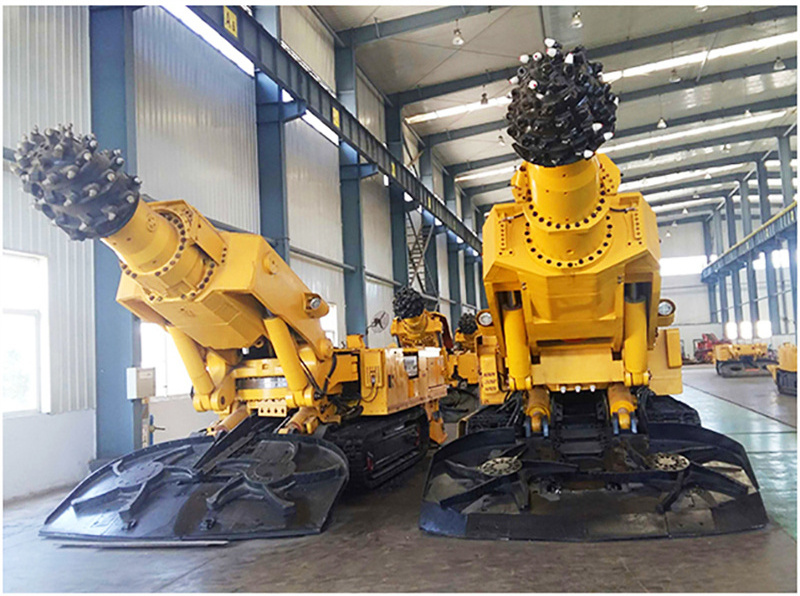 Professional Factory Boring Machine Mini Mining Boring Tunnel Machine Electric for Small Tunnel Boring Machine Engine 46 R/min