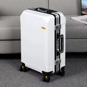 large Capacity Travelling Bags Luggage Trolley Set Suitcase Luxury Luggage Bags Cases On Wheel