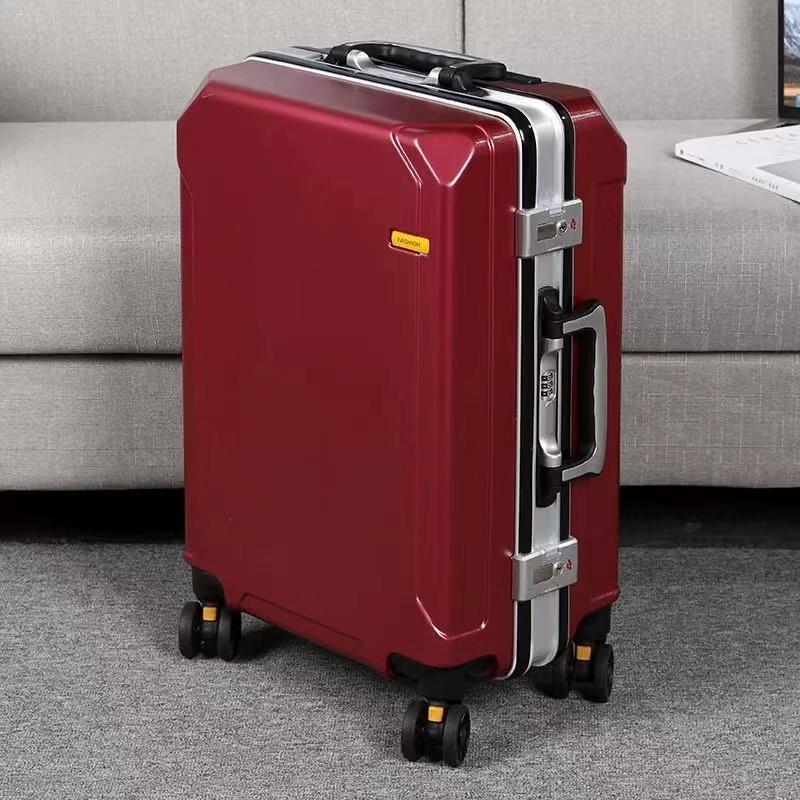 large Capacity Travelling Bags Luggage Trolley Set Suitcase Luxury Luggage Bags Cases On Wheel