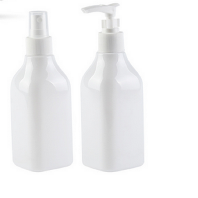 high quality popular custom made PE plastic biodegradable best design shampoo bottle in china