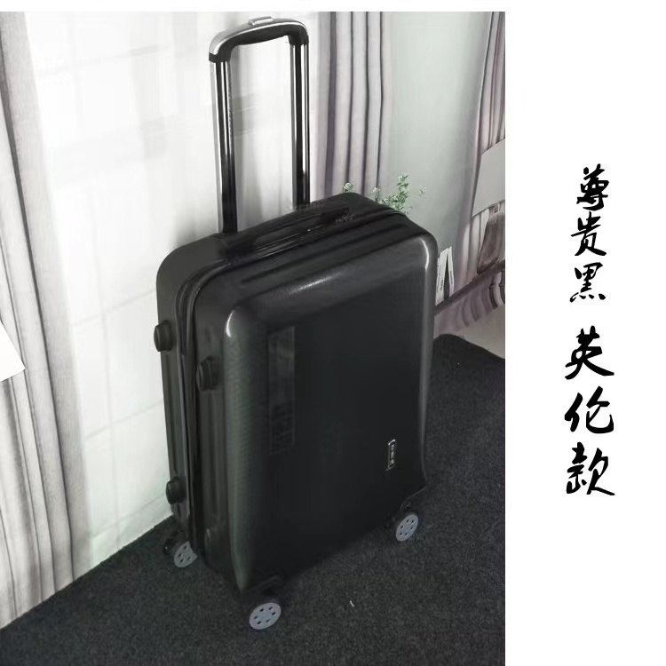 Custom Hardshell  20 22 24 26 inch PC Trolley Bags Boarding Case Travelling Spinner Business Trip Luggage Suitcase