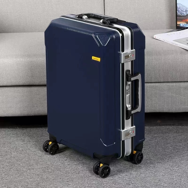 large Capacity Travelling Bags Luggage Trolley Set Suitcase Luxury Luggage Bags Cases On Wheel