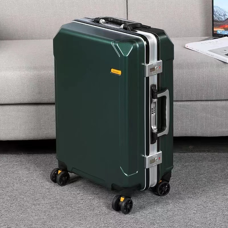 large Capacity Travelling Bags Luggage Trolley Set Suitcase Luxury Luggage Bags Cases On Wheel