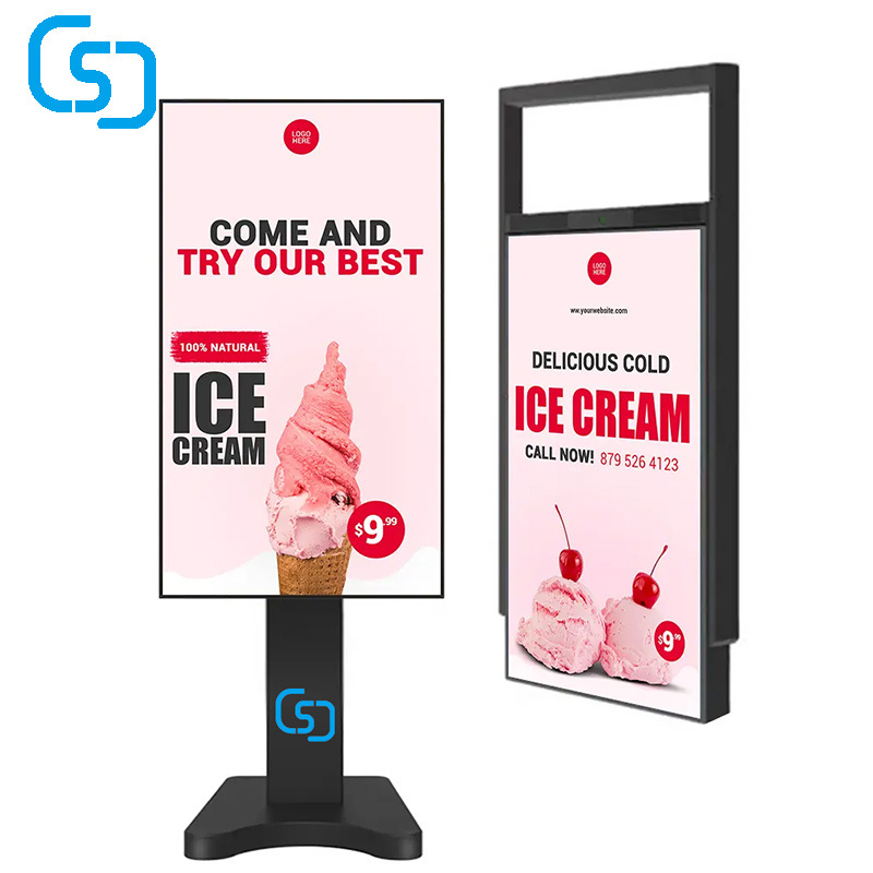 Advertising Board For Indoor Lcd Digital Signage Digital Lcd Advertising Screen Touch Kiosks Digit Kiosk