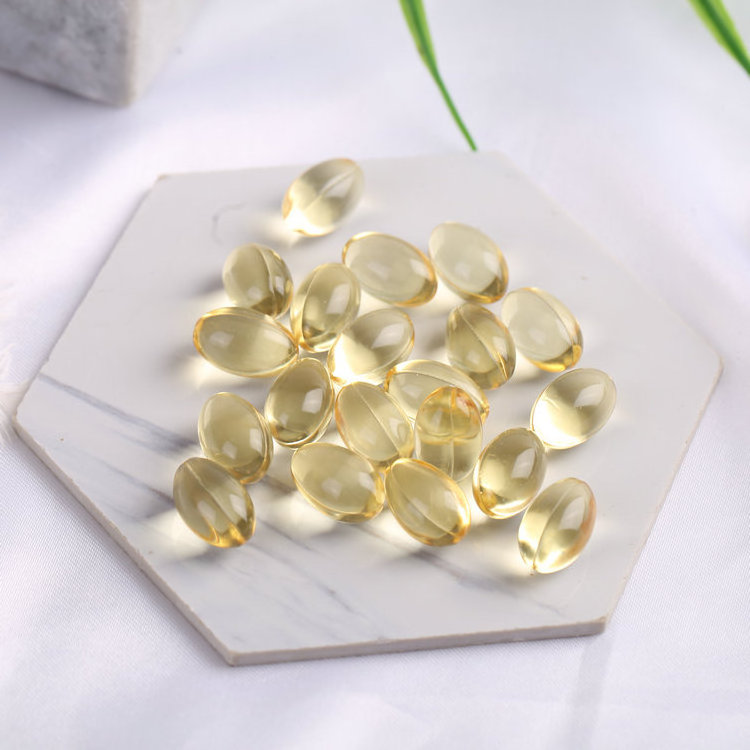 100% Natural Cholecalciferol vitamin D3 Soft Capsules Health Care Supplement Manufacture Price