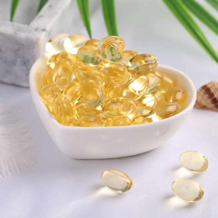 100% Natural Cholecalciferol vitamin D3 Soft Capsules Health Care Supplement Manufacture Price