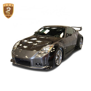 Hot sale car body kit parts suitable for 370z facelift velside body kit