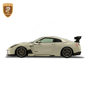 Hot Sale Accessories Parts Car Bumper Body Kit For Nisan Gtr R35 Tuning To Vas Style Body Kits