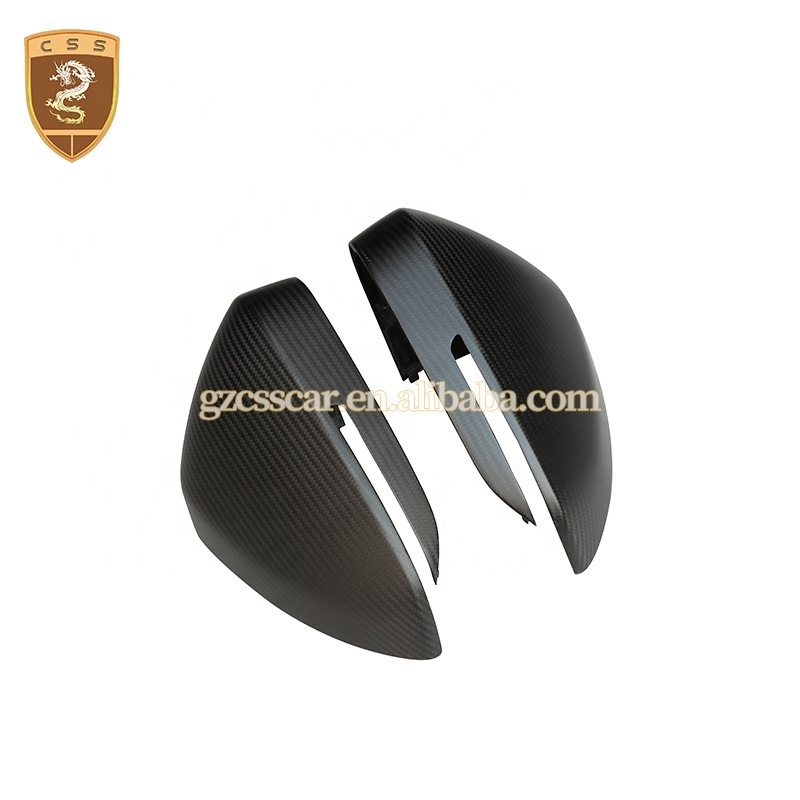 High Glossy Carbon Fiber Replacement Parts Exterior Rear Side Mirror Covers For Lotus Eletre OEM Rearview Mirror Cover