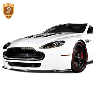 Carbon Fiber Front Spoiler Lip For Aston Martin Vantage V8 Front Bumper Spliter