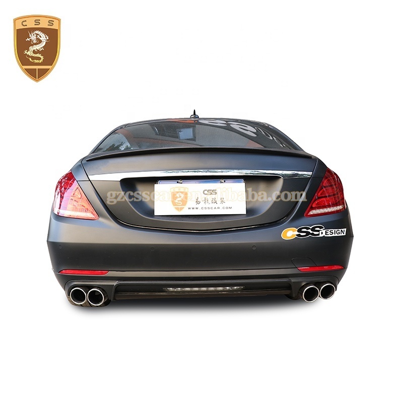 2015-2016 New Arrival B Style Kit For Mercedes Bens Ground Effects Body Kits W222 S Class