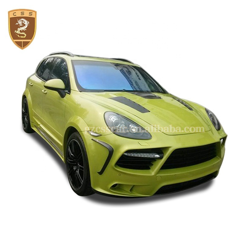 for porsche cayenne 958 bumper body kit 2011 2014 year carbon parts msy style