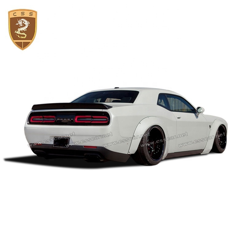 Good Quality Car Accessories Diffuser Body Kit Hellcat Style For Dodge Challenger Spoiler Body Kit