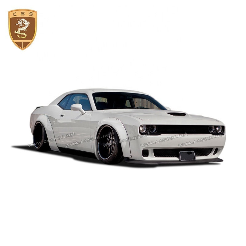 Good Quality Car Accessories Diffuser Body Kit Hellcat Style For Dodge Challenger Spoiler Body Kit