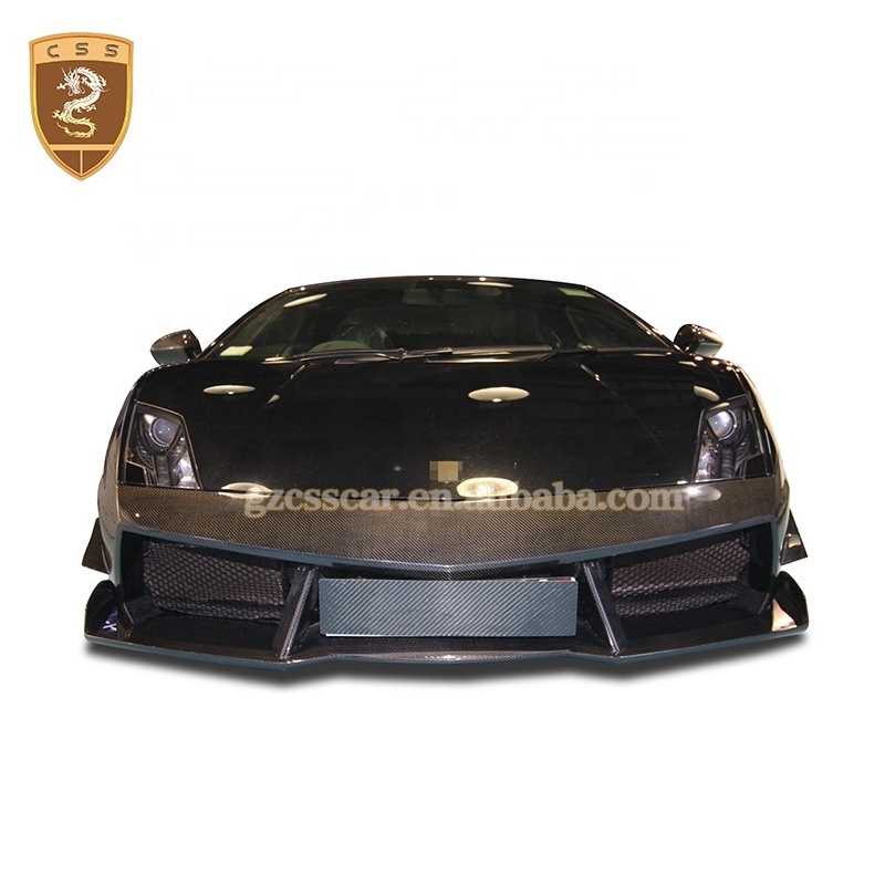 Auto Car Parts Upgrade RZ Type Car Auto Bumper Body Kits For Gallardo LP550 LP560