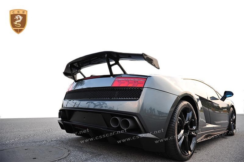 Lp550 Body Kit Upgrade To DNC Design Best Cars Body Kits For Lambor Gallardo