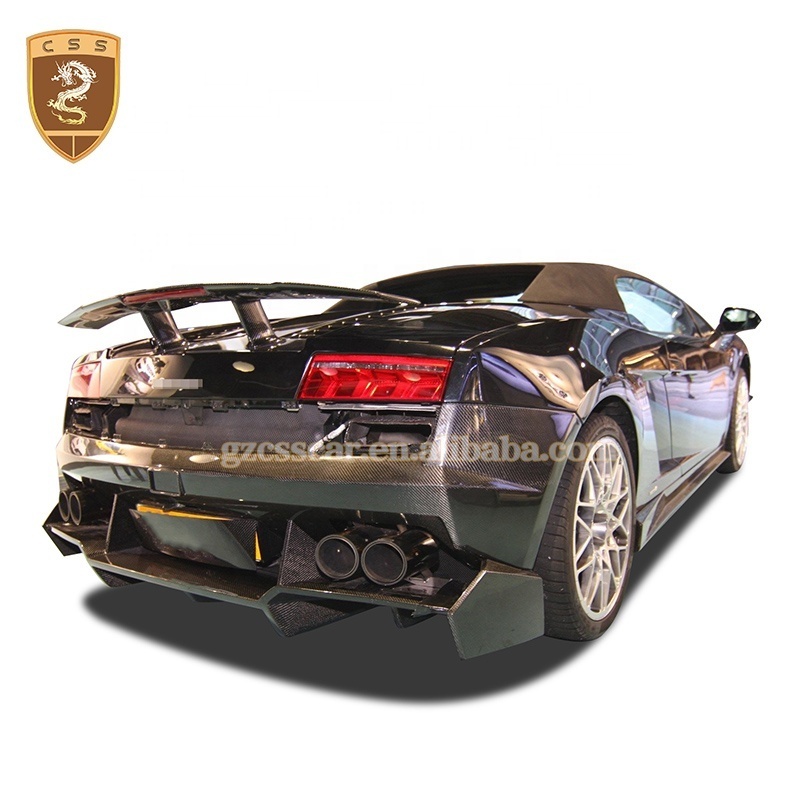 Auto Car Parts Upgrade RZ Type Car Auto Bumper Body Kits For Gallardo LP550 LP560