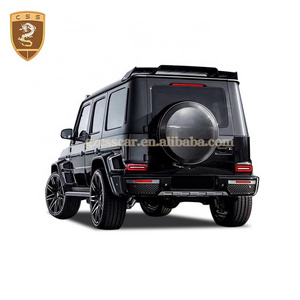 Car Parts Carbon Fiber Spare Wheel Tire Cover For MB W464 G-Class G63 BBus Style Rear Type Covers