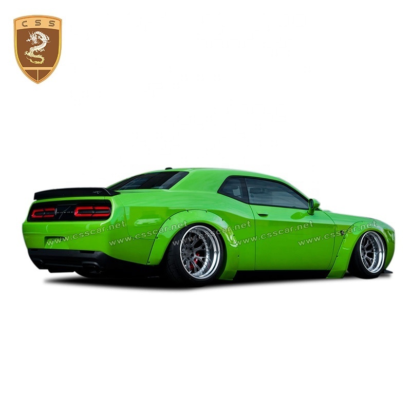 Good Quality Car Accessories Diffuser Body Kit Hellcat Style For Dodge Challenger Spoiler Body Kit