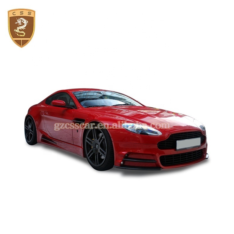 Upgrade To Msy Style Frp Material Body Kit For Aston Martin Vantage V8 Front Rear Bumper Tuning Parts