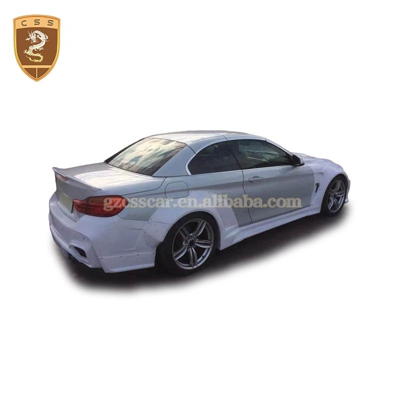 Auto Accessories Wholesale Suitable for 4 Series F32 420i 428i 430i 440i F82 F83 M4 Upgrade Car Wide Body Kits