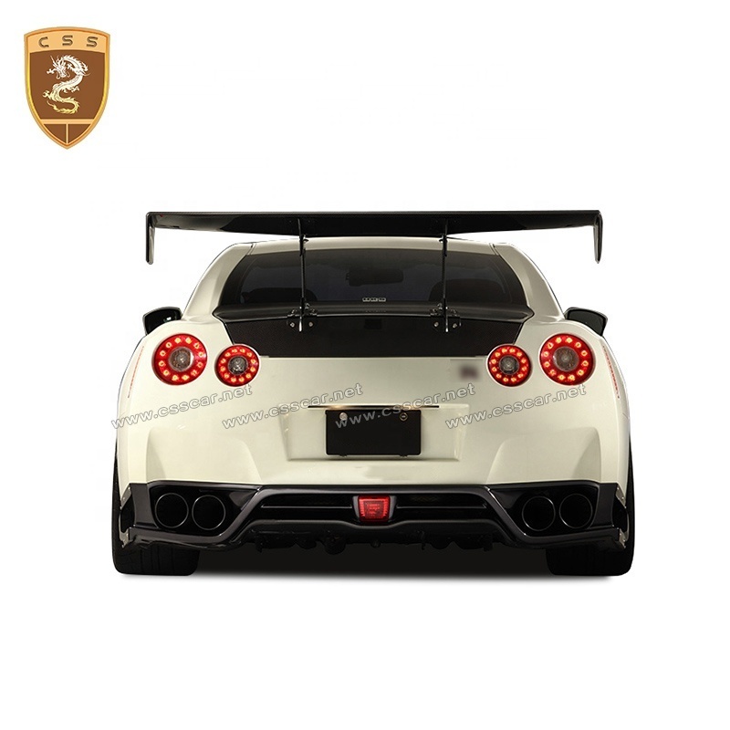 Hot Sale Accessories Parts Car Bumper Body Kit For Nisan Gtr R35 Tuning To Vas Style Body Kits