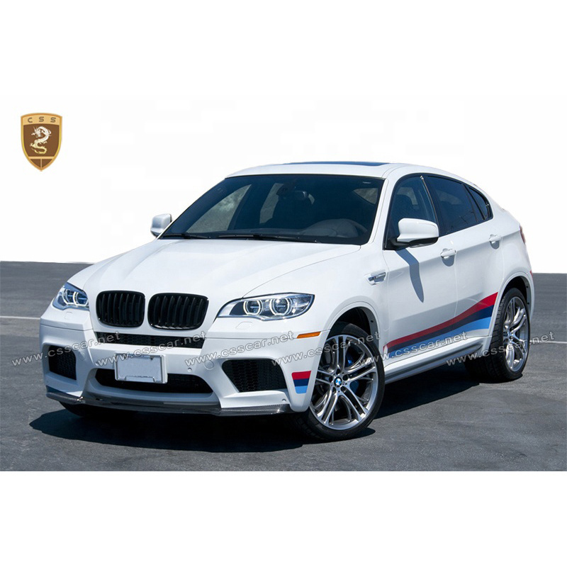 High quality body kit for 2008-2013 BN-W X6 to X6M style for x6 E71 body kit