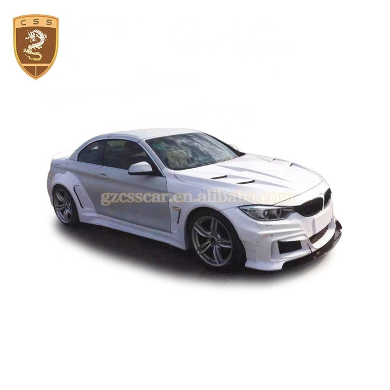 Auto Accessories Wholesale Suitable for 4 Series F32 420i 428i 430i 440i F82 F83 M4 Upgrade Car Wide Body Kits