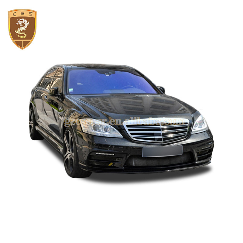 2018 year amg s65 style body kit For Mercedes Bens w222 PP material